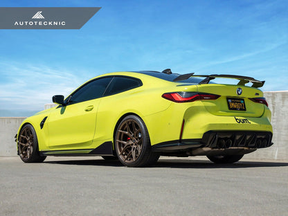 AutoTecknic Dry Carbon Motorsport Rear Spoiler - G80 M3 | G82 M4 - Graveyard Performance
