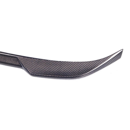 BMW G42 & G87 M2 M Style Trunk Spoiler - Carbon Fiber - Graveyard Performance
