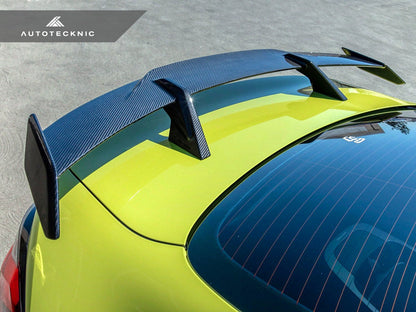 AutoTecknic Dry Carbon Motorsport Rear Spoiler - G80 M3 | G82 M4 - Graveyard Performance