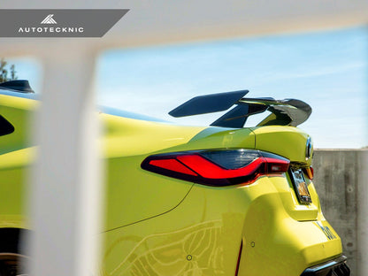 AutoTecknic Dry Carbon Motorsport Rear Spoiler - G80 M3 | G82 M4 - Graveyard Performance