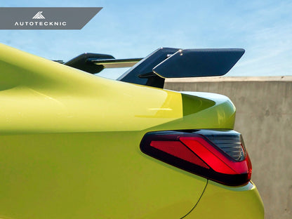 AutoTecknic Dry Carbon Motorsport Rear Spoiler - G80 M3 | G82 M4 - Graveyard Performance
