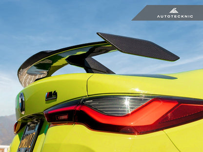 AutoTecknic Dry Carbon Motorsport Rear Spoiler - G80 M3 | G82 M4 - Graveyard Performance