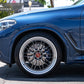 AutoTecknic Dry Carbon Fiber Fender Trim - G01 X3 | G02 X4