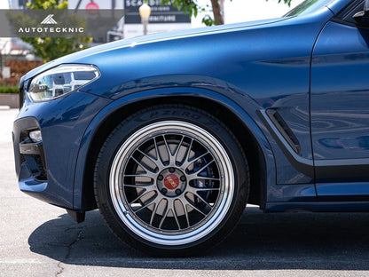 AutoTecknic Dry Carbon Fiber Fender Trim - G01 X3 | G02 X4 - Graveyard Performance