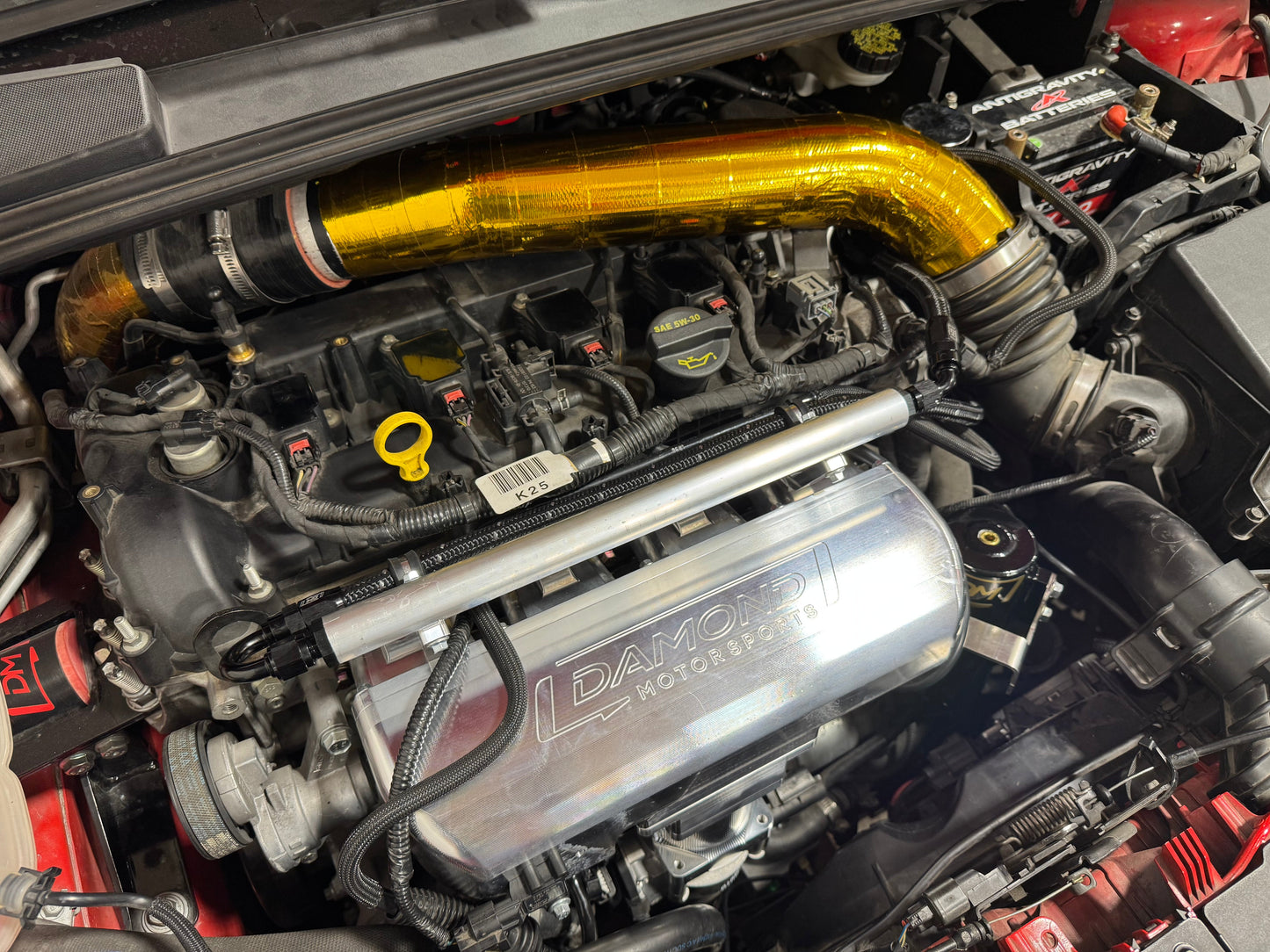 Damond Motorsports Focus ST/RS Billet Intake Manifold