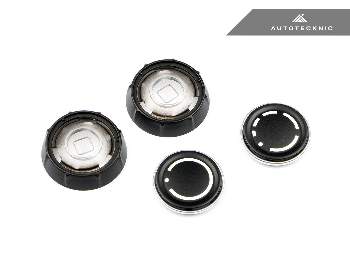 AutoTecknic Replacement Climate Control & Volume Knob - Porsche - Graveyard Performance