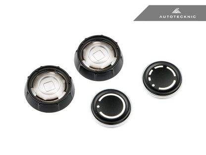 AutoTecknic Replacement Climate Control & Volume Knob - Porsche - Graveyard Performance