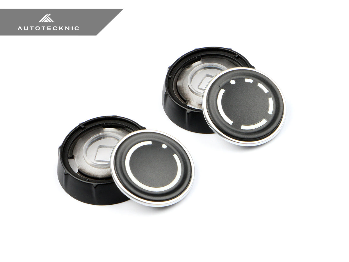 AutoTecknic Replacement Climate Control & Volume Knob - Porsche - Graveyard Performance