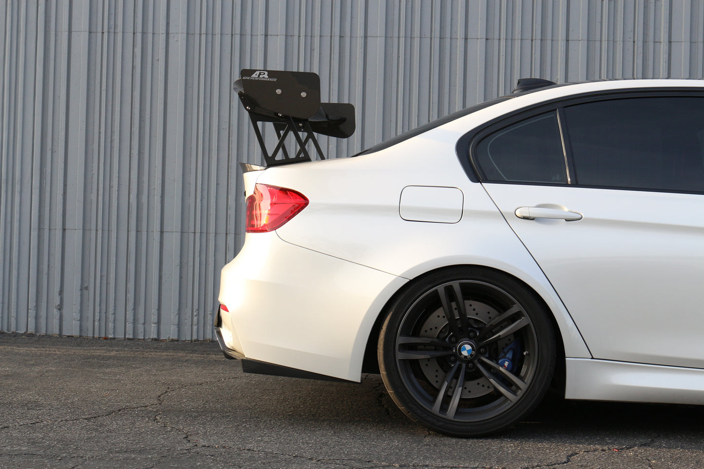 APR Performance BMW F80 M3 GTC300 Carbon Fiber Adjustable Wing