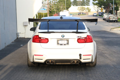 APR Performance BMW F80 M3 GTC300 Carbon Fiber Adjustable Wing