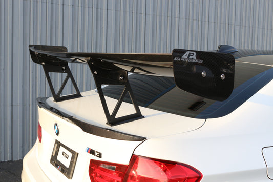APR Performance BMW F80 M3 GTC300 Carbon Fiber Adjustable Wing
