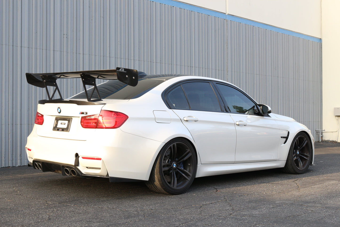 APR Performance BMW F80 M3 GTC300 Carbon Fiber Adjustable Wing