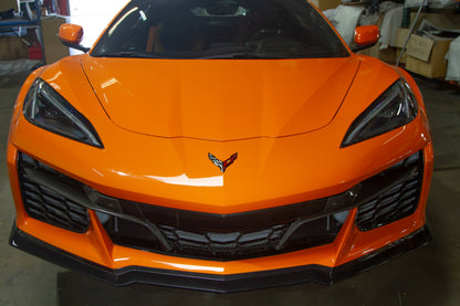 APR Performance Chevrolet Corvette C8 Z06 Carbon Fiber Front Bumper Grille Inserts