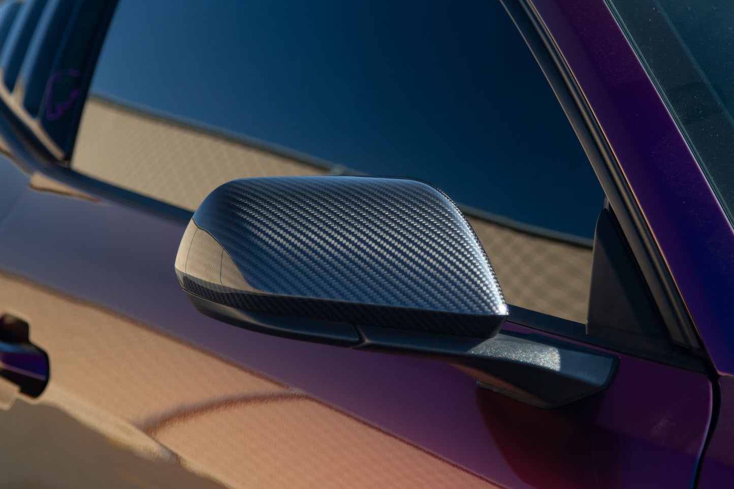 APR Performance Carbon Fiber Ford Mustang S550 / S650 / GT350 / GT500 Replacement Mirrors 2015-2025