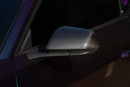 APR Performance Carbon Fiber Ford Mustang S550 / S650 / GT350 / GT500 Replacement Mirrors 2015-2025