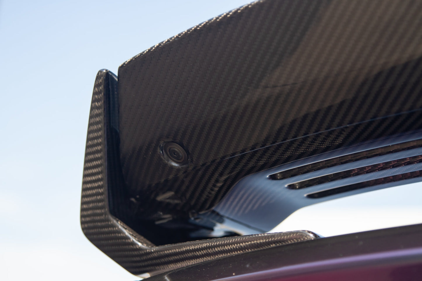 APR Performance Ford Mustang S650 Dark Horse Carbon Fiber Spoiler with Gurney 2024 - Current