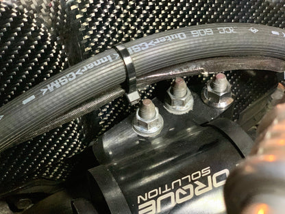 JDC Titanium Passenger Side Motor Mount Hardware Kit (Evo 7/8/9) - Graveyard Performance