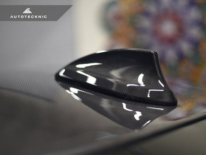 AutoTecknic Dry Carbon Roof Antenna Cover - F22 2-Series | F30 3-Series | F32 4-Series | F87 M2 | F80 M3 | F82 M4 - Graveyard Performance