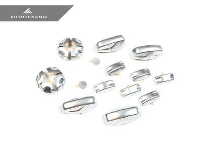 AutoTecknic Seat Adjustment Button Cap Set - Porsche - Graveyard Performance