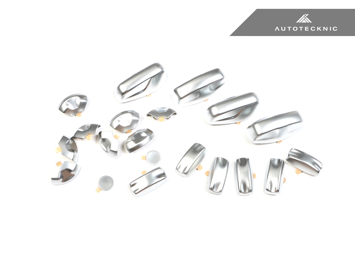 AutoTecknic Seat Adjustment Button Cap Set - Porsche - Graveyard Performance