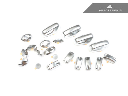 AutoTecknic Seat Adjustment Button Cap Set - Porsche - Graveyard Performance