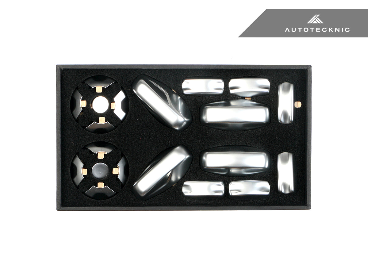 AutoTecknic Seat Adjustment Button Cap Set - Porsche - Graveyard Performance