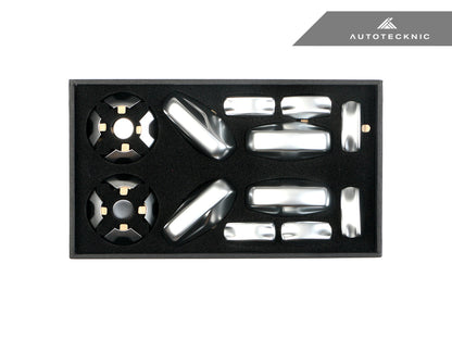 AutoTecknic Seat Adjustment Button Cap Set - Porsche - Graveyard Performance