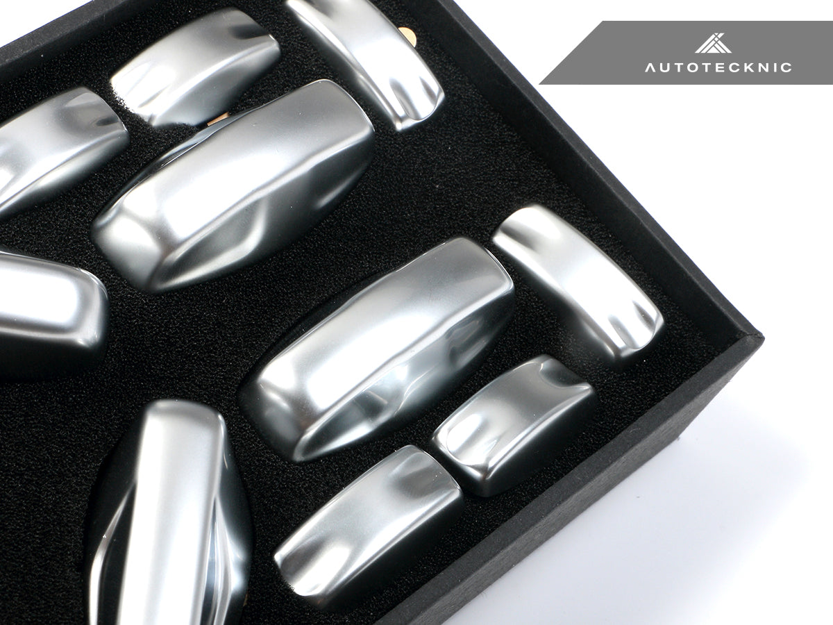 AutoTecknic Seat Adjustment Button Cap Set - Porsche - Graveyard Performance