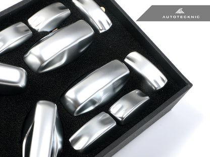 AutoTecknic Seat Adjustment Button Cap Set - Porsche - Graveyard Performance