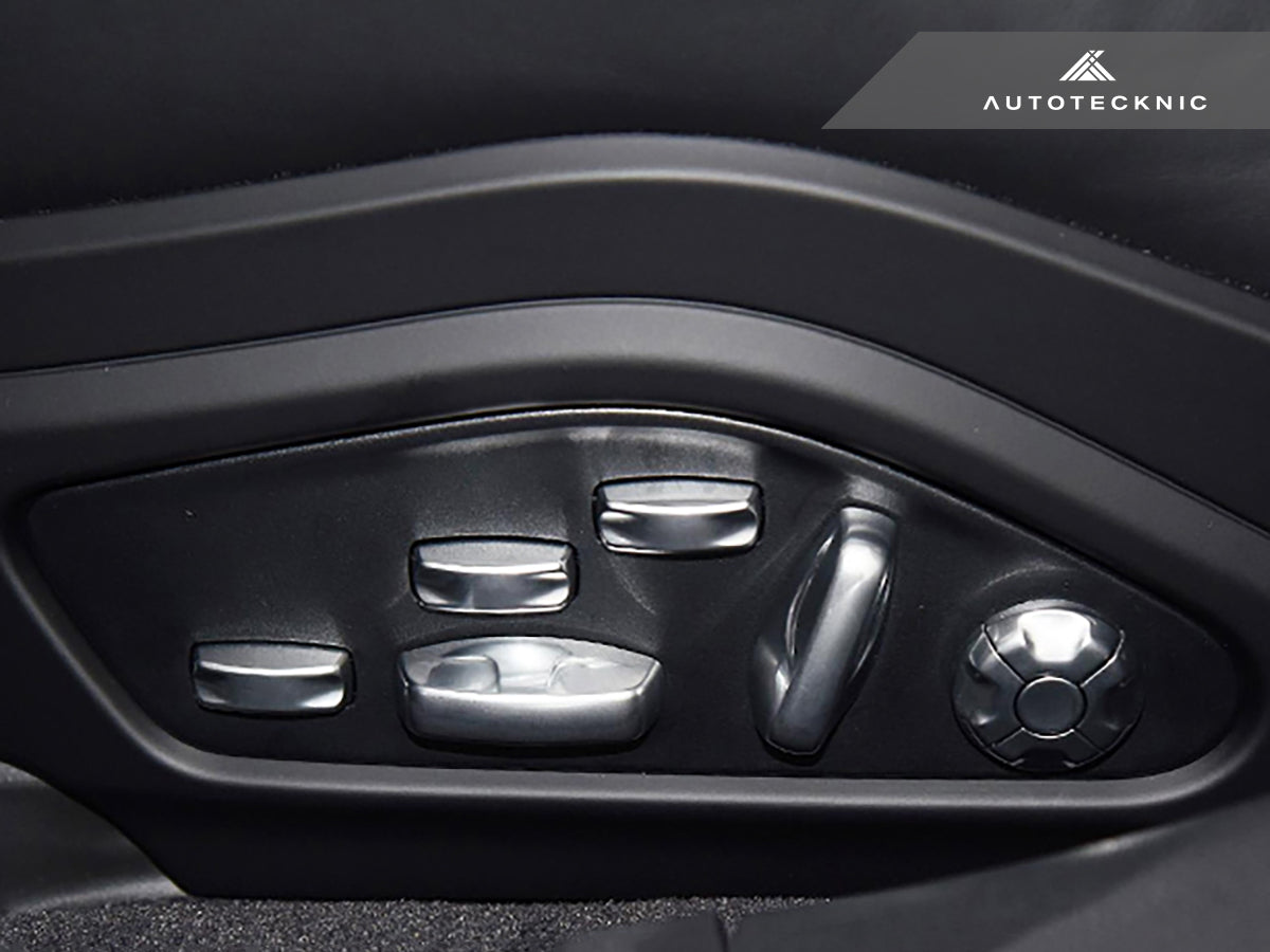 AutoTecknic Seat Base Control Button Repair Kit - Porsche - Graveyard Performance