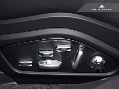 AutoTecknic Seat Base Control Button Repair Kit - Porsche - Graveyard Performance