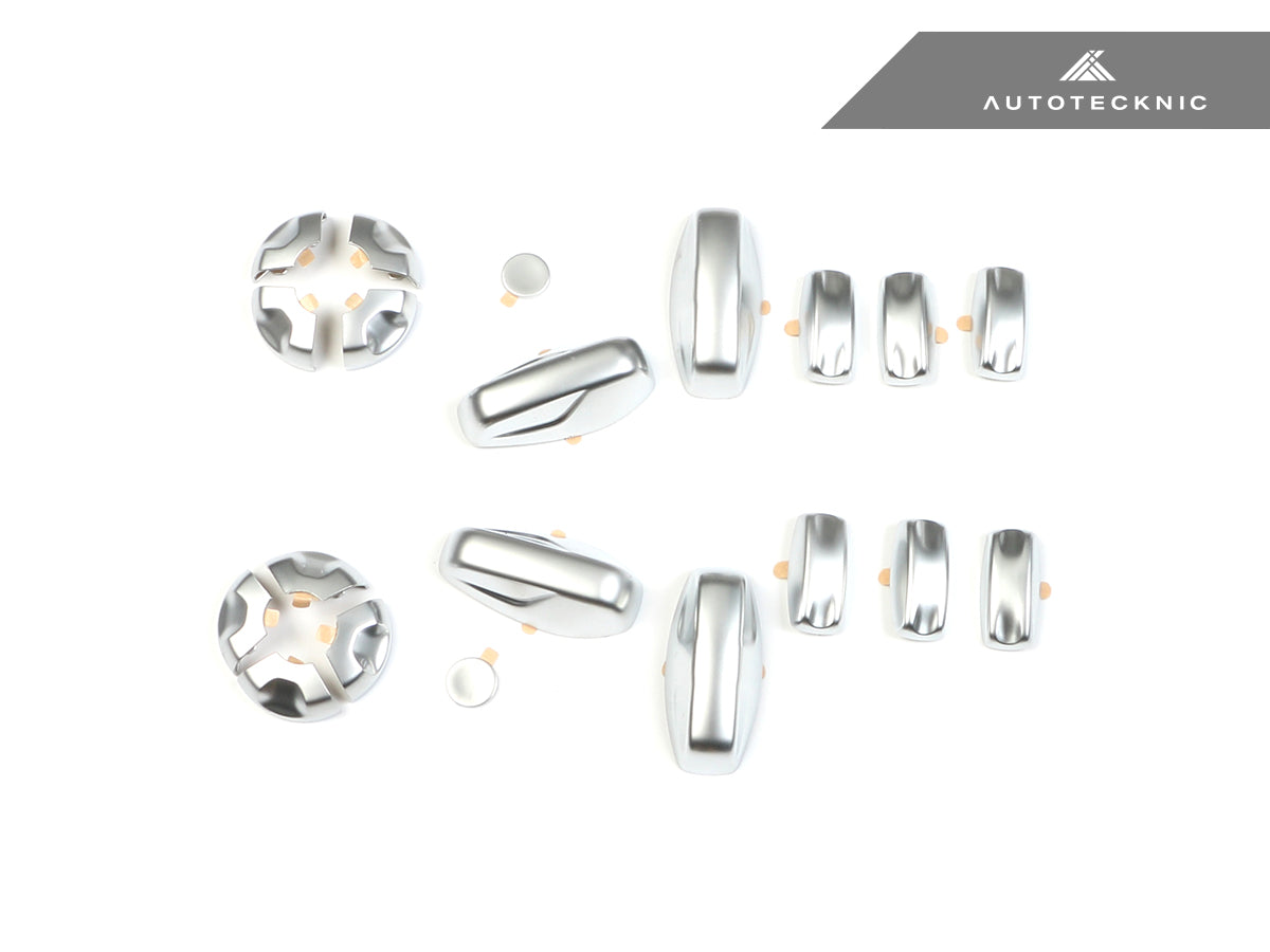 AutoTecknic Seat Adjustment Button Cap Set - Porsche - Graveyard Performance