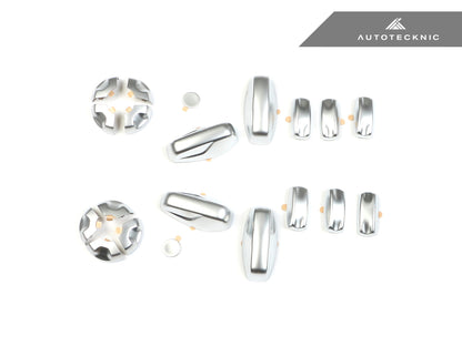 AutoTecknic Seat Adjustment Button Cap Set - Porsche - Graveyard Performance