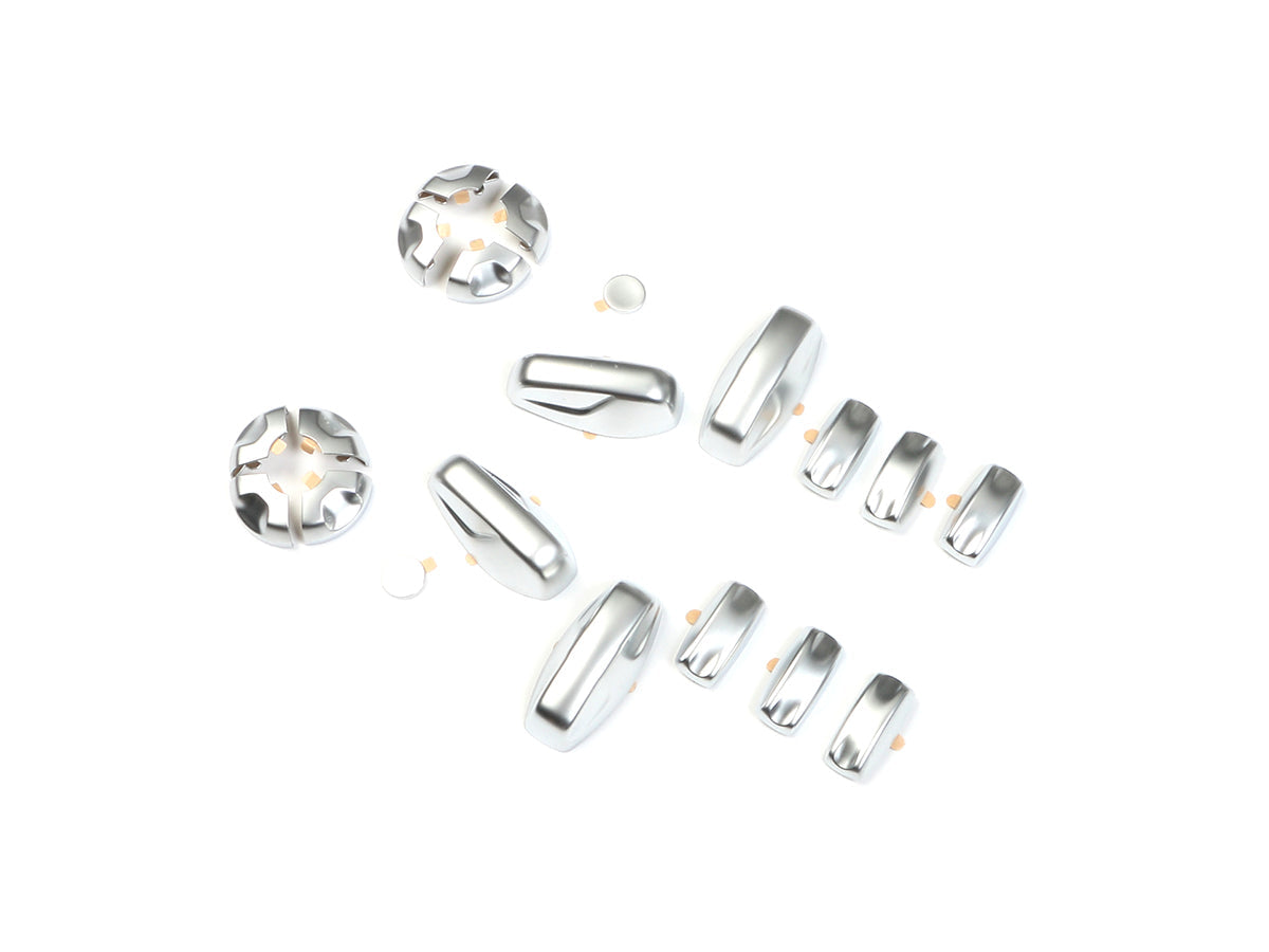 AutoTecknic Seat Adjustment Button Cap Set - Porsche - Graveyard Performance