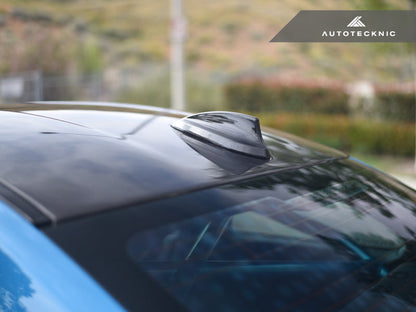 AutoTecknic Dry Carbon Roof Antenna Cover - F22 2-Series | F30 3-Series | F32 4-Series | F87 M2 | F80 M3 | F82 M4 - Graveyard Performance