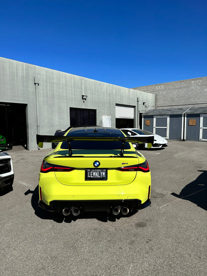APR Performance BMW G80 M3/ G82 M4 GTC300 Carbon Fiber Adjustable Wing