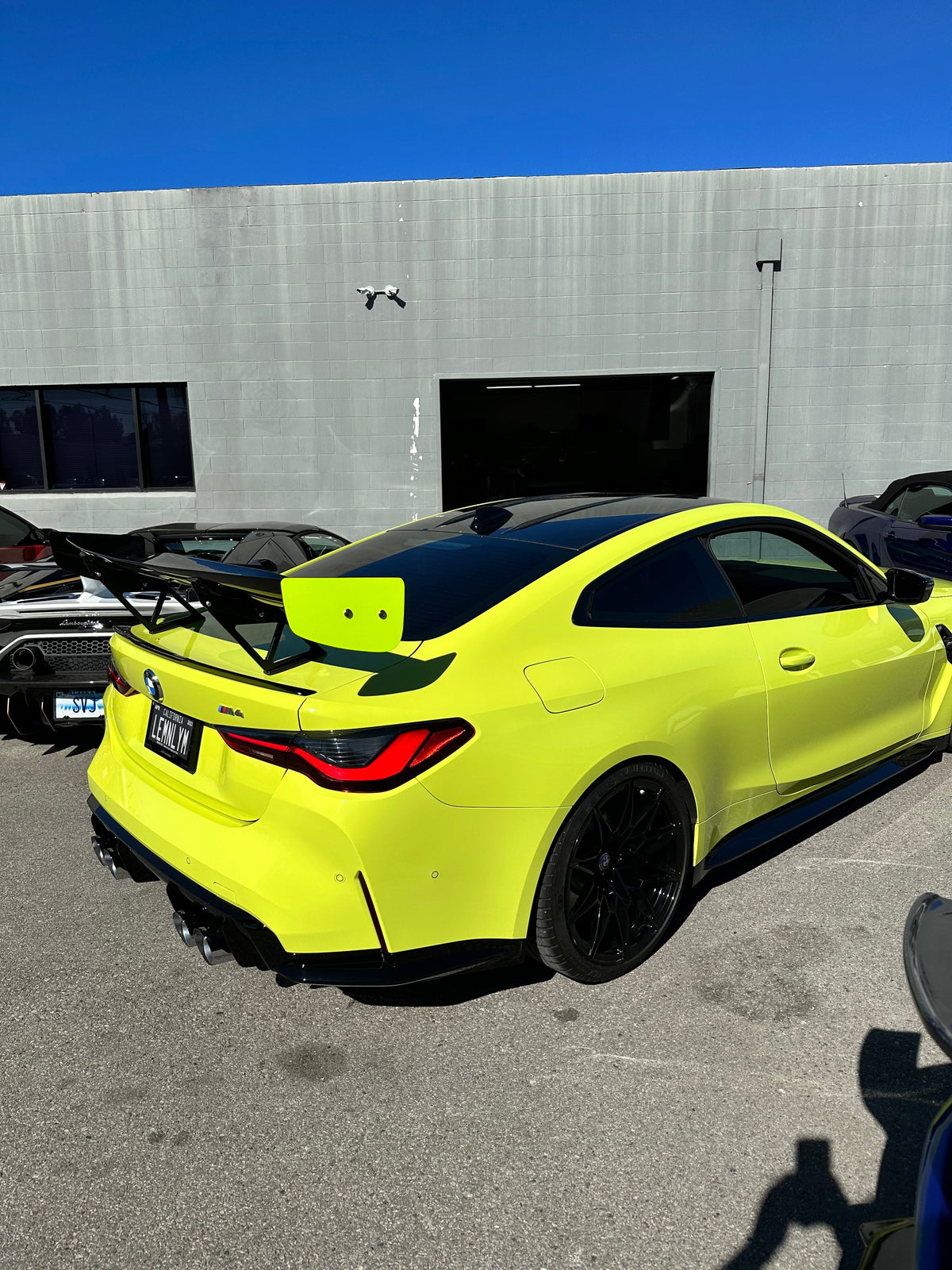 APR Performance BMW G80 M3/ G82 M4 GTC300 Carbon Fiber Adjustable Wing
