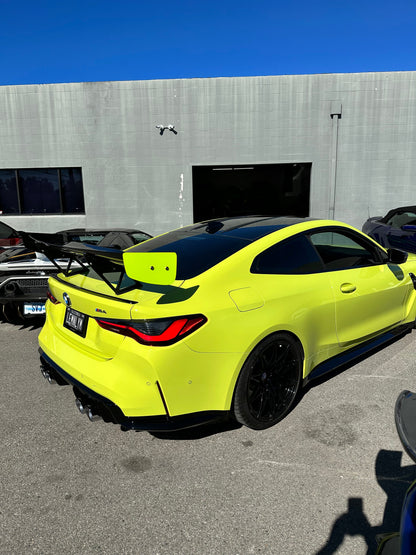 APR Performance BMW G80 M3/ G82 M4 GTC300 Carbon Fiber Adjustable Wing