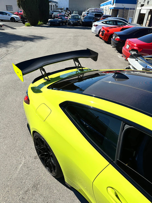 APR Performance BMW G80 M3/ G82 M4 GTC300 Carbon Fiber Adjustable Wing
