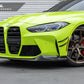 AutoTecknic Front Bumper Dry Carbon Canard Set - G80 M3 | G82 M4