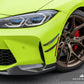 AutoTecknic Front Bumper Dry Carbon Canard Set - G80 M3 | G82 M4