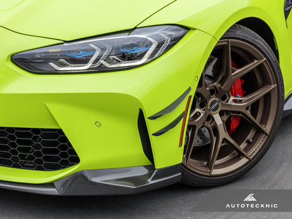 AutoTecknic Dry Carbon Canard Set - G80 M3 | G82 M4 - Graveyard Performance