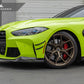 AutoTecknic Front Bumper Dry Carbon Canard Set - G80 M3 | G82 M4