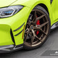 AutoTecknic Front Bumper Dry Carbon Canard Set - G80 M3 | G82 M4