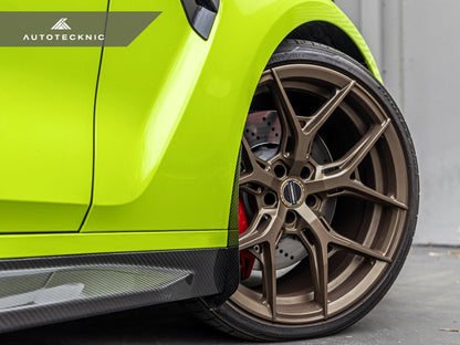 AutoTecknic Carbon Fiber Front Splash Guards - G20/ G21 3-Series - Graveyard Performance