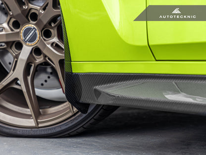 AutoTecknic Carbon Fiber Front Splash Guards - G20/ G21 3-Series - Graveyard Performance