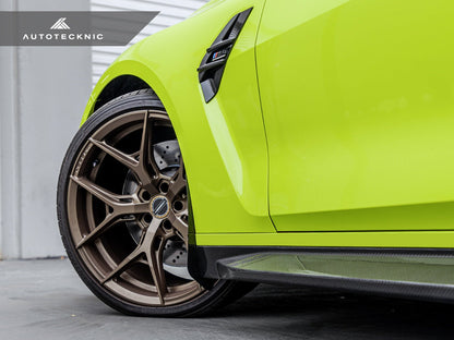 AutoTecknic Carbon Fiber Front Splash Guards - G20/ G21 3-Series - Graveyard Performance