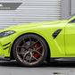 AutoTecknic Front Bumper Dry Carbon Canard Set - G80 M3 | G82 M4