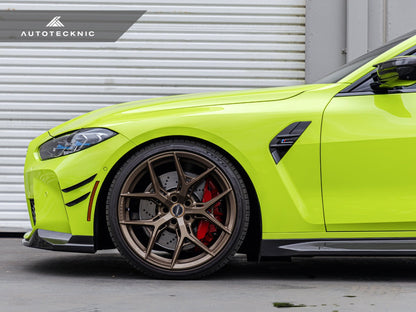 AutoTecknic Dry Carbon Canard Set - G80 M3 | G82 M4 - Graveyard Performance