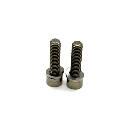 JDC Titanium Fuel Rail Hardware | Mitsubishi Evo 8/9/X